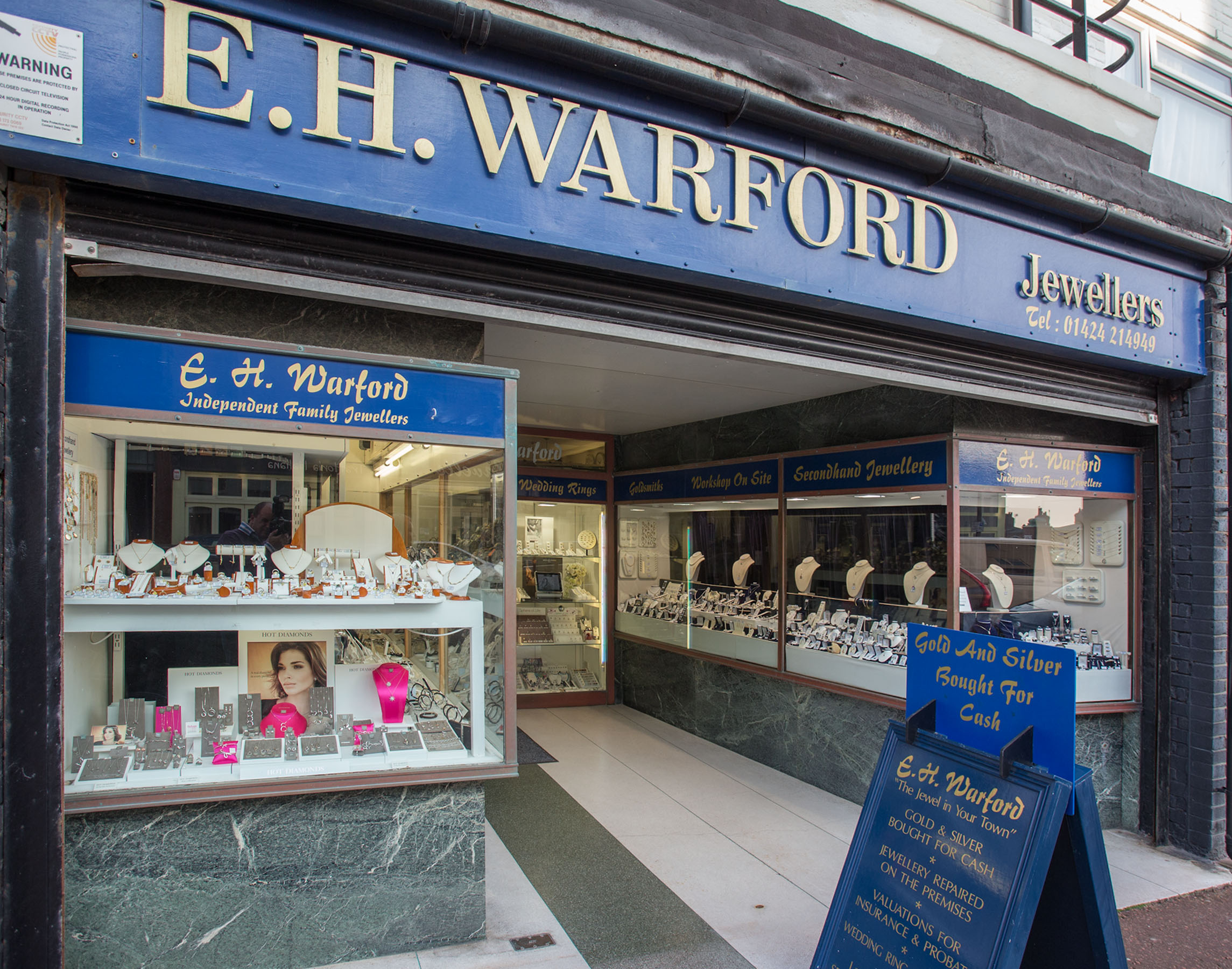 EH Warford Bexhill on Sea Jewellers of distinction